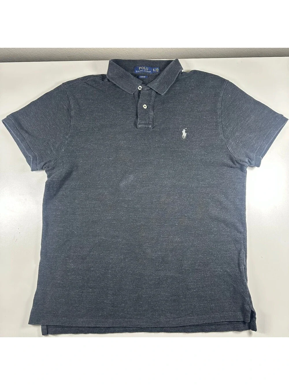 Polo Ralph Lauren Dark Gray Polo XL